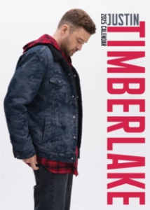 Justin Timberlake - 2025 Calendar ryhmässä ME SUOSITTELEMME / Perjantain julkaisut / Fredag den 16:e augusti @ Bengans Skivbutik AB (5560297)