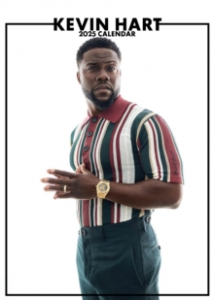 Kevin Hart - 2025 Calendar ryhmässä ME SUOSITTELEMME / Perjantain julkaisut / Fredag den 16:e augusti @ Bengans Skivbutik AB (5560298)