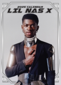 Lil Nas X - 2025 Calendar ryhmässä ME SUOSITTELEMME / Perjantain julkaisut / Fredag den 16:e augusti @ Bengans Skivbutik AB (5560299)