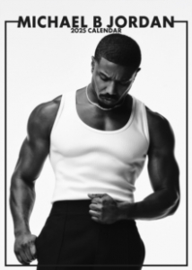 Michael B Jordan - 2025 Calendar ryhmässä ME SUOSITTELEMME / Perjantain julkaisut / Fredag den 16:e augusti @ Bengans Skivbutik AB (5560302)