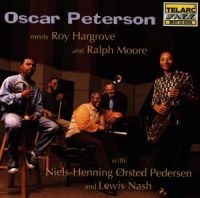 Peterson Oscar - Meets Hargrove & Moore ryhmässä CD / Jazz @ Bengans Skivbutik AB (556031)