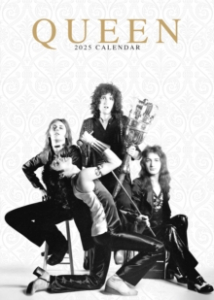 Queen - 2025 Calendar ryhmässä ME SUOSITTELEMME / Perjantain julkaisut / Fredag den 16:e augusti @ Bengans Skivbutik AB (5560311)