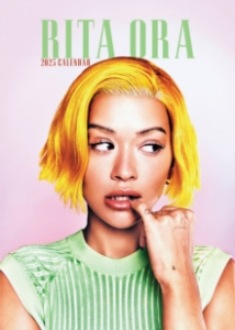 Rita Ora - 2025 Calendar ryhmässä ME SUOSITTELEMME / Perjantain julkaisut / Fredag den 16:e augusti @ Bengans Skivbutik AB (5560313)