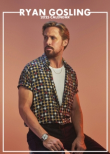 Ryan Gosling - 2025 Calendar ryhmässä ME SUOSITTELEMME / Perjantain julkaisut / Fredag den 16:e augusti @ Bengans Skivbutik AB (5560315)