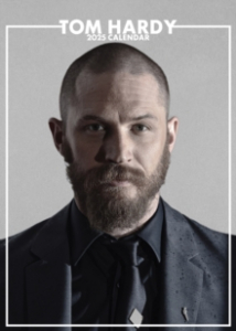 Tom Hardy - 2025 Calendar ryhmässä ME SUOSITTELEMME / Perjantain julkaisut / Fredag den 16:e augusti @ Bengans Skivbutik AB (5560318)