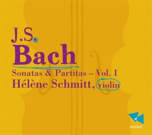 Bach Johann Sebastian - Sonatas & Partitas Vol.1 ryhmässä Externt_Lager / Naxoslager @ Bengans Skivbutik AB (556032)