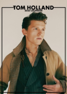 Tom Holland - 2025 Calendar ryhmässä ME SUOSITTELEMME / Perjantain julkaisut / Fredag den 16:e augusti @ Bengans Skivbutik AB (5560320)