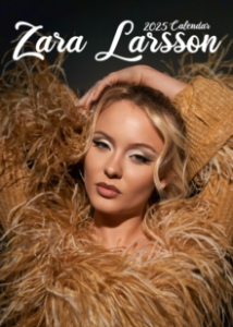 Zara Larsson - 2025 Calendar ryhmässä ME SUOSITTELEMME / Perjantain julkaisut / Fredag den 16:e augusti @ Bengans Skivbutik AB (5560321)