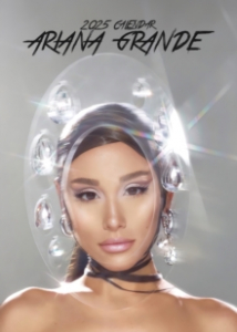 Ariana Grande - 2025 Calendar ryhmässä ME SUOSITTELEMME / Perjantain julkaisut / Fredag den 16:e augusti @ Bengans Skivbutik AB (5560323)