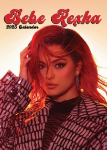 Bebe Rexha - 2025 Calendar ryhmässä ME SUOSITTELEMME / Perjantain julkaisut / Fredag den 16:e augusti @ Bengans Skivbutik AB (5560324)