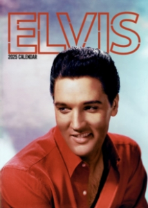 Elvis - 2025 Calendar ryhmässä ME SUOSITTELEMME / Perjantain julkaisut / Fredag den 16:e augusti @ Bengans Skivbutik AB (5560327)