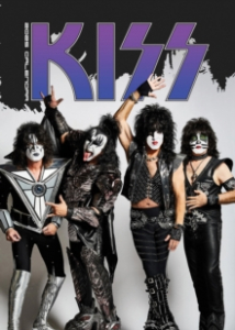 Kiss - 2025 Calendar ryhmässä ME SUOSITTELEMME / Perjantain julkaisut / Fredag den 16:e augusti @ Bengans Skivbutik AB (5560329)