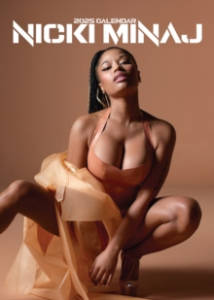 Nicki Minaj - 2025 Calendar ryhmässä ME SUOSITTELEMME / Perjantain julkaisut / Fredag den 16:e augusti @ Bengans Skivbutik AB (5560331)