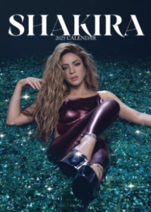 Shakira - 2025 Calendar ryhmässä ME SUOSITTELEMME / Perjantain julkaisut / Fredag den 16:e augusti @ Bengans Skivbutik AB (5560334)