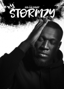 Stormzy - 2025 Calendar ryhmässä ME SUOSITTELEMME / Perjantain julkaisut / Fredag den 16:e augusti @ Bengans Skivbutik AB (5560335)