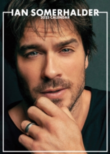 Ian Somerhalder - 2025 Calendar ryhmässä ME SUOSITTELEMME / Perjantain julkaisut / Fredag den 16:e augusti @ Bengans Skivbutik AB (5560343)