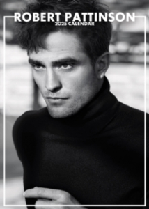 Robert Pattinson - 2025 Calendar ryhmässä ME SUOSITTELEMME / Perjantain julkaisut / Fredag den 16:e augusti @ Bengans Skivbutik AB (5560346)