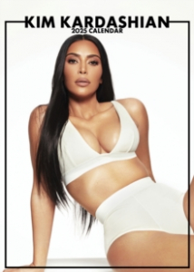 Kim Kardashian - 2025 Calendar ryhmässä ME SUOSITTELEMME / Perjantain julkaisut / Fredag den 16:e augusti @ Bengans Skivbutik AB (5560352)