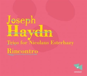 Haydn Joseph - Trios For Nicolaus Esterhazy ryhmässä Externt_Lager / Naxoslager @ Bengans Skivbutik AB (556036)