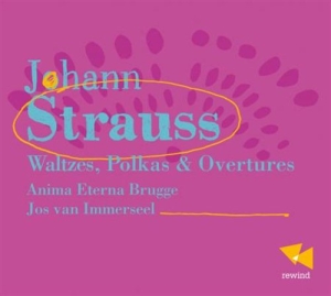 Strauss Johann Ii - Waltzes Polkas & Overtures ryhmässä Externt_Lager / Naxoslager @ Bengans Skivbutik AB (556040)