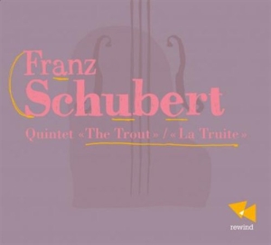 Schubert Franz - Piano Quintet The Trout ryhmässä CD / Övrigt @ Bengans Skivbutik AB (556041)