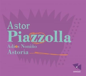 Piazzolla Astor - Adios Nonino ryhmässä Externt_Lager / Naxoslager @ Bengans Skivbutik AB (556045)