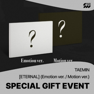 Taemin - Eternal (Random Ver.) + Photocard (SW) ryhmässä ME SUOSITTELEMME / Perjantain julkaisut / Fredag den 6:e september 2024 @ Bengans Skivbutik AB (5560463)