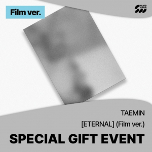 Taemin - Eternal (Film Ver.) + Photocard (SW) ryhmässä ME SUOSITTELEMME / Perjantain julkaisut / Fredag den 6:e september 2024 @ Bengans Skivbutik AB (5560464)