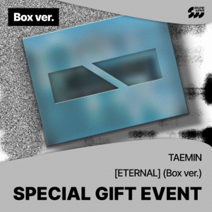 Taemin - Eternal (Box Ver.) + Photocard (SW) ryhmässä ME SUOSITTELEMME / Perjantain julkaisut / Fredag den 6:e september 2024 @ Bengans Skivbutik AB (5560465)