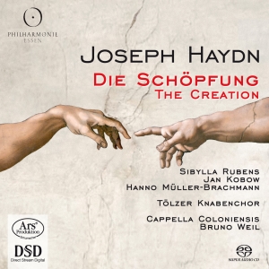 Haydn Joseph - Joseph Haydn - Die Schöpfung ryhmässä Musiikki / SACD / Klassiskt @ Bengans Skivbutik AB (5560476)