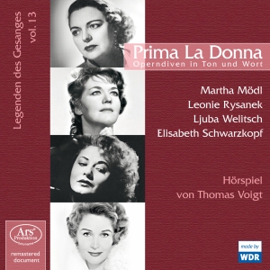 Various - Prima La Donna - Opera Divas ryhmässä ME SUOSITTELEMME / Joululahjavinkki: CD @ Bengans Skivbutik AB (5560477)