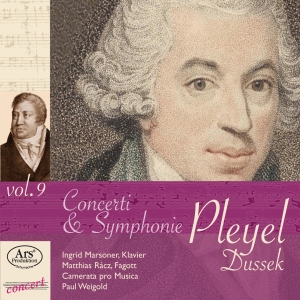 Pleyel/Dussek - Pleyel/Dussek - Concerti & Symphony ryhmässä CD / Klassiskt @ Bengans Skivbutik AB (5560478)