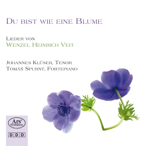 Veit Wenzel Heinrich - Wenzel Heinrich Veit - Du Bist Wie ryhmässä CD / Klassiskt @ Bengans Skivbutik AB (5560486)