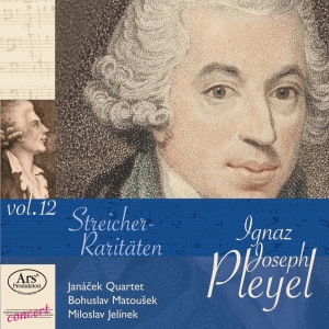 Pleyel Ignaz Joseph - Ignaz Joseph Pleyel - String Quarte ryhmässä ME SUOSITTELEMME / Joululahjavinkki: CD @ Bengans Skivbutik AB (5560487)