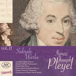 Pleyel Ignaz Joseph - Ignaz Joseph Pleyel - Sacred Works ryhmässä ME SUOSITTELEMME / Joululahjavinkki: CD @ Bengans Skivbutik AB (5560489)