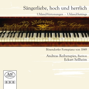 Brahms/Burgmüller/Schumann/Schoeck/ - Sängerliebe, Hoch Und Herrlich - Uh ryhmässä CD / Klassiskt @ Bengans Skivbutik AB (5560491)