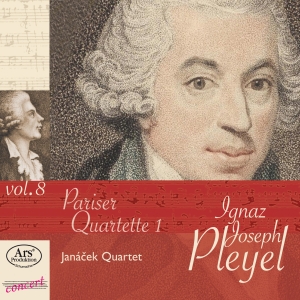 Pleyel Ignaz Joseph - Ignaz Joseph Pleyel - Paris Quartet ryhmässä ME SUOSITTELEMME / Joululahjavinkki: CD @ Bengans Skivbutik AB (5560493)