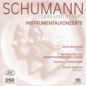 Schumann Robert & Clara - Robert & Clara Schumann - Instrumen ryhmässä Musiikki / SACD / Klassiskt @ Bengans Skivbutik AB (5560498)