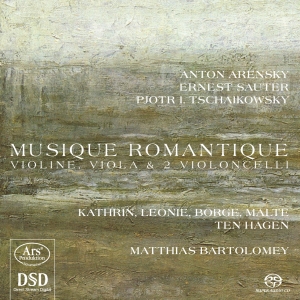 Arensky/Sauter/Tschaikowsky - Musique Romantique For Violin, Viol ryhmässä Musiikki / SACD / Klassiskt @ Bengans Skivbutik AB (5560499)