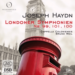 Haydn Joseph - Joseph Haydn - London Symphonies Vo ryhmässä Musiikki / SACD / Klassiskt @ Bengans Skivbutik AB (5560503)