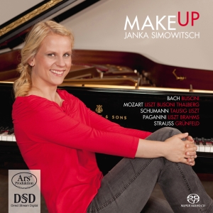 Bach/Mozart/Liszt/Schumann//Brahms/ - Make Up - Adaptions Und Transcripti ryhmässä Musiikki / SACD / Klassiskt @ Bengans Skivbutik AB (5560507)