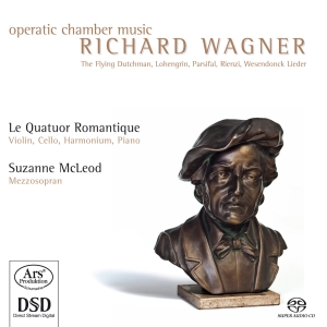 Wagner Richard - Richard Wagner - Operatic Chamber M ryhmässä Musiikki / SACD / Klassiskt @ Bengans Skivbutik AB (5560513)