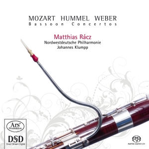 Weber/Mozart/Hummel - Weber/Mozart/Hummel - Bassoon Conce ryhmässä Musiikki / SACD / Klassiskt @ Bengans Skivbutik AB (5560514)