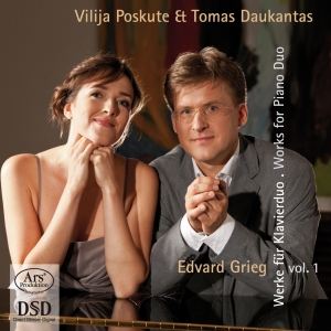 Grieg Edvard - Edvard Grieg - Works For Piano Duo ryhmässä Musiikki / SACD / Klassiskt @ Bengans Skivbutik AB (5560519)