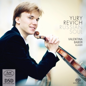 Glasunov/Prokofieff/Tschaikowsky/Ra - Russian Soul - Works For Violin And ryhmässä Musiikki / SACD / Klassiskt @ Bengans Skivbutik AB (5560525)