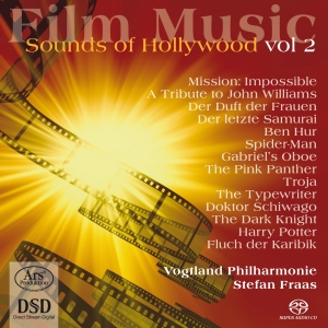 Williams/Schifrin/Mancini/Rosza/Jar - Film Music - Sounds Of Hollywood Vo ryhmässä Musiikki / SACD / Klassiskt @ Bengans Skivbutik AB (5560529)