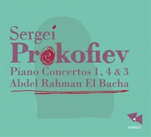 Prokofiev Sergey - Piano Concertos 1, 3 & 4 ryhmässä Externt_Lager / Naxoslager @ Bengans Skivbutik AB (556053)