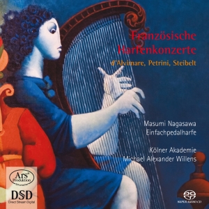 D´Alvimare M.-P./Petrini F./Steib - Forgotten Treasures Vol. 10 - Frenc ryhmässä Musiikki / SACD / Klassiskt @ Bengans Skivbutik AB (5560532)