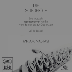 Marais/Telemann/Bach/Quantz/Bodinus - The Solo Flute Vol. 1 - Baroque Per ryhmässä Musiikki / SACD / Klassiskt @ Bengans Skivbutik AB (5560538)