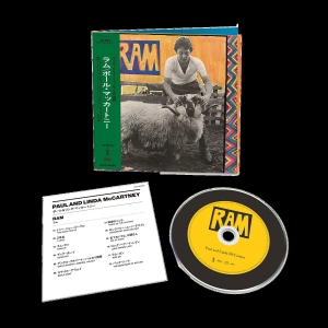 Paul Mccartney Linda Mccartney - Ram (Shm-Cd) ryhmässä ME SUOSITTELEMME / Perjantain julkaisut / Fredag den 20:e september 2024 @ Bengans Skivbutik AB (5560564)